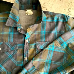 LL Bean mens lined shirt jacket